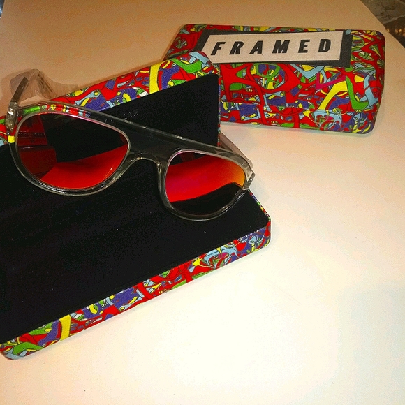 Fashion Sunglasses by Framed Eyewear - Picture 2 of 2